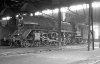 Dampflokomotive: 03 088; Bw Hamburg Harburg Lokschuppen