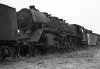 Dampflokomotive: 03 232; Bf Buchholz Kr. Harburg