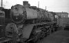 Dampflokomotive: 41 253; Bw Hamburg Wilhelmsburg