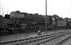 Dampflokomotive: 01 231, abgestellt; Bw Rheine