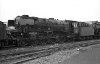 Dampflokomotive: 01 197, abgestellt; Bw Rheine