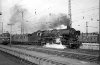 Dampflokomotive: 01 1072, Ausfahrt, Bf Münster Hbf