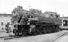Dampflokomotive: 93 1117; Bw Rheine