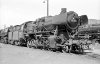 Dampflokomotive: 50 1014; Bw Rheine
