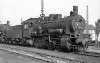Dampflokomotive: 55 5216; Bw Neuß