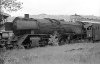 Dampflokomotive: 01 141, ausgemustert, ohne Tender; AW Trier