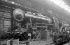 Dampflokomotive: 23 036, Ausbesserung; AW Trier