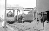 Dampflokomotive: 10 001 neben 01 1094 und 01 1091; Bw Münster
