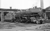 Dampflokomotive: 44 1659; Bw Osnabrück Rbf