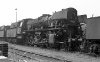 Dampflokomotive: 50 4007; Bw Kirchweyhe