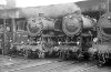 Dampflokomotive: 44 240; Bw Bremen Rbf