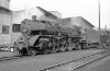 Dampflokomotive: 03 141; Bw Hamburg Harburg