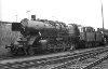 Dampflokomotive: 50 2567; Bw Hamburg Rothenburgsort
