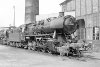 Dampflokomotive: 50 2489; Bw Lehrte