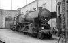 Dampflokomotive: 52 3231; Bw Leipzig Süd