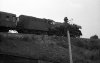 Dampflokomotive: 03 1059, fährt vor Zug; Bf Berlin Rummelsburg
