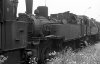 Dampflokomotive: 92 564; bei RAW Halle