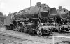 Dampflokomotive: 44 1184; Bw Ehrang