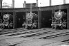 Dampflokomotive: 50 2823, mit 50 473 und 50 1218; Bw Limburg