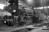Dampflokomotive: 23 040; Bw Saarbrücken Hbf