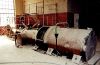 Dampfpumpmaschine: Dampfpumpe bei Umbauarbeiten der Fabrik