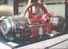 Dampfmaschine: Dampfmaschine, Hannover-Messe 1990, Krupp-Stand