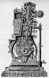 Dampfmaschine: Dampfmotor: Querschnitt