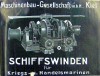 Maschinenbau-Gesellschaft mbH: Anzeige für Schiffswinden (1913)