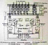Elektrizitätswerk Tramischen: Schaltungsschema