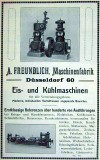 A. Freundlich: Anzeige (1927)