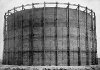 Gaswerk Berlin-Mariendorf: Gasbehälter, 150.000 cbm