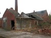 Heinrich Kovermann, Stielfabrik, Sägewerk: Maschinenhaus (vorderer Teil: Feuerung)