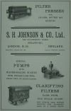 S. H. Johnson & Co., Ltd.: S. H. Johnson & Co., Ltd.: Anzeige