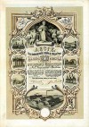 Erste Böhmisch-Mährische Maschinenfabrik: Gründeraktie vom 04.03.1871