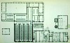 Brauerei von Gabriel & Richter: Feldschlößchen-Brauerei: Grundriß  mit Maschinenhaus