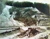 Ilseder Hütte: Erzbergbau Dörnten. Tagebau Glockenberg (um 1880)