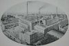 Fabrik technischer und sanitrer Steingutwaren GmbH zu Breslau: Ansicht der Fabrik