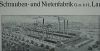 Fitzner'sche Schauben- und Nietenfabrik: Fabrikanlage 