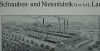 Fitzner'sche Schauben- und Nietenfabrik: Fabrikanlage 
