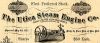 The Utica Steam Engine Co.: The Utica Steam Engine Co.: Kopf eines Anteilsscheins