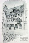 J. L. Stich: Druckerei-Vordergebude seit 1882 Breite Gasse 71
