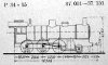 Skizze der P 6 (Preußen) = 37.0 (DR)