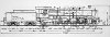 39.0-2: Skizze der P 10 (Preußen) = 39.0-2 (DR)