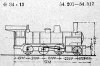 Skizze der G 5.2 (Preußen) = 54.2 (DR)