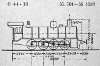 Skizze der G 7.2 (Preußen) = 55.7-13 (DR)