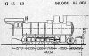 Skizze der G 7.3 (Preußen) = 56.0 (DR)