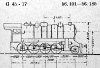 56.1: Skizze der G 8.3 (Preußen) = 56.1 (DR)