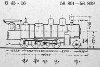 56.8: Skizze der G 4/5 H (1916') (Bayern) = 56.8 (DR)