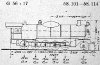 58.1: Skizze der XIII H (1917) (Sachsen) = 58.1 (DR)