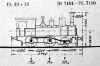 70.71: Skizze der D IX (Bayern) = 70.71 (DR)